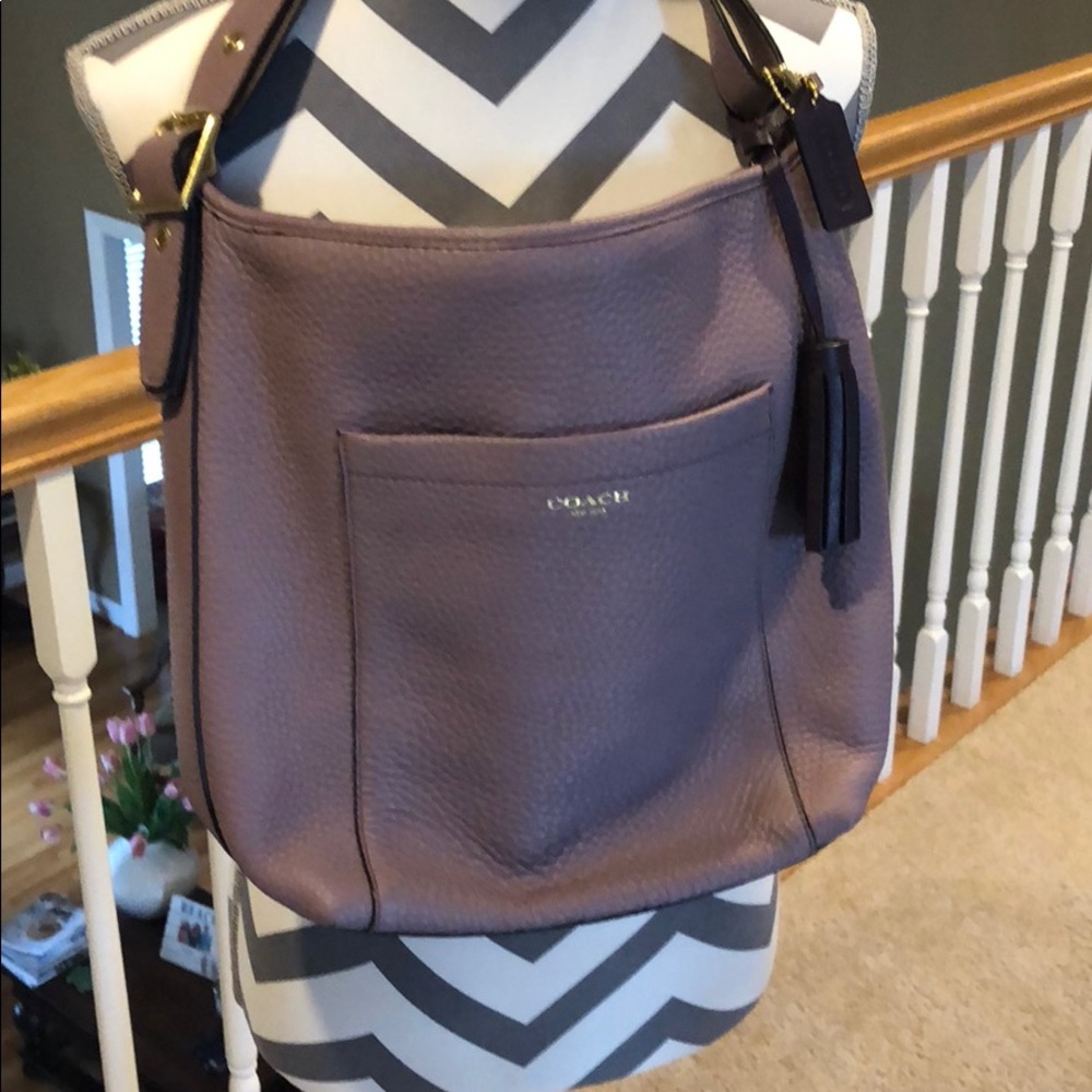 . Coach bag. never carried
